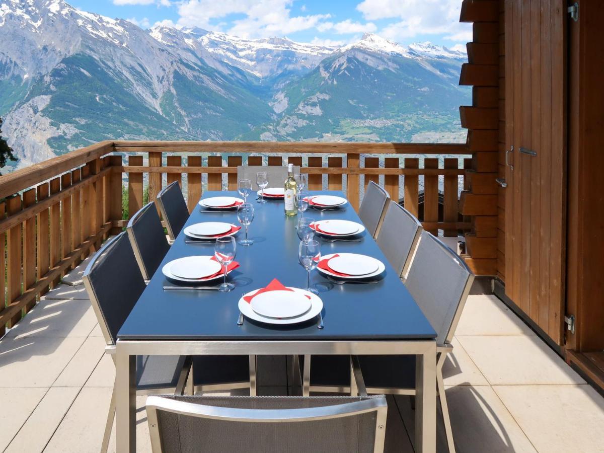 Chalet La Truffe By Interhome Nendaz Luaran gambar