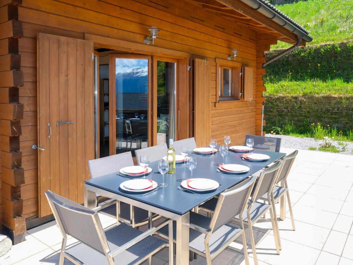 Chalet La Truffe By Interhome Nendaz Luaran gambar