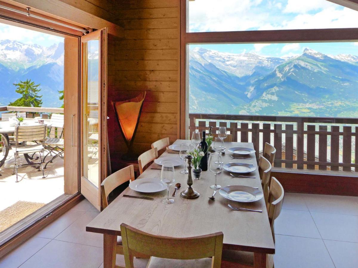 Chalet La Truffe By Interhome Nendaz Luaran gambar