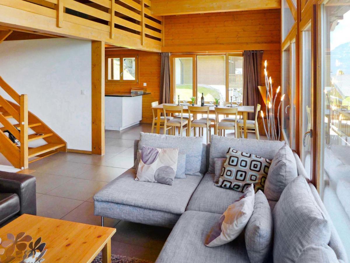 Chalet La Truffe By Interhome Nendaz Luaran gambar