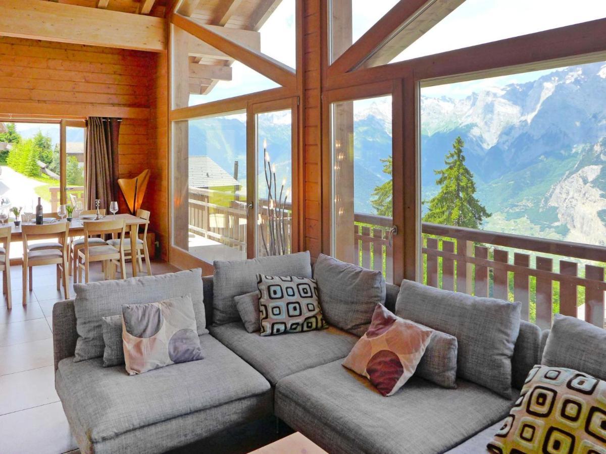 Chalet La Truffe By Interhome Nendaz Luaran gambar