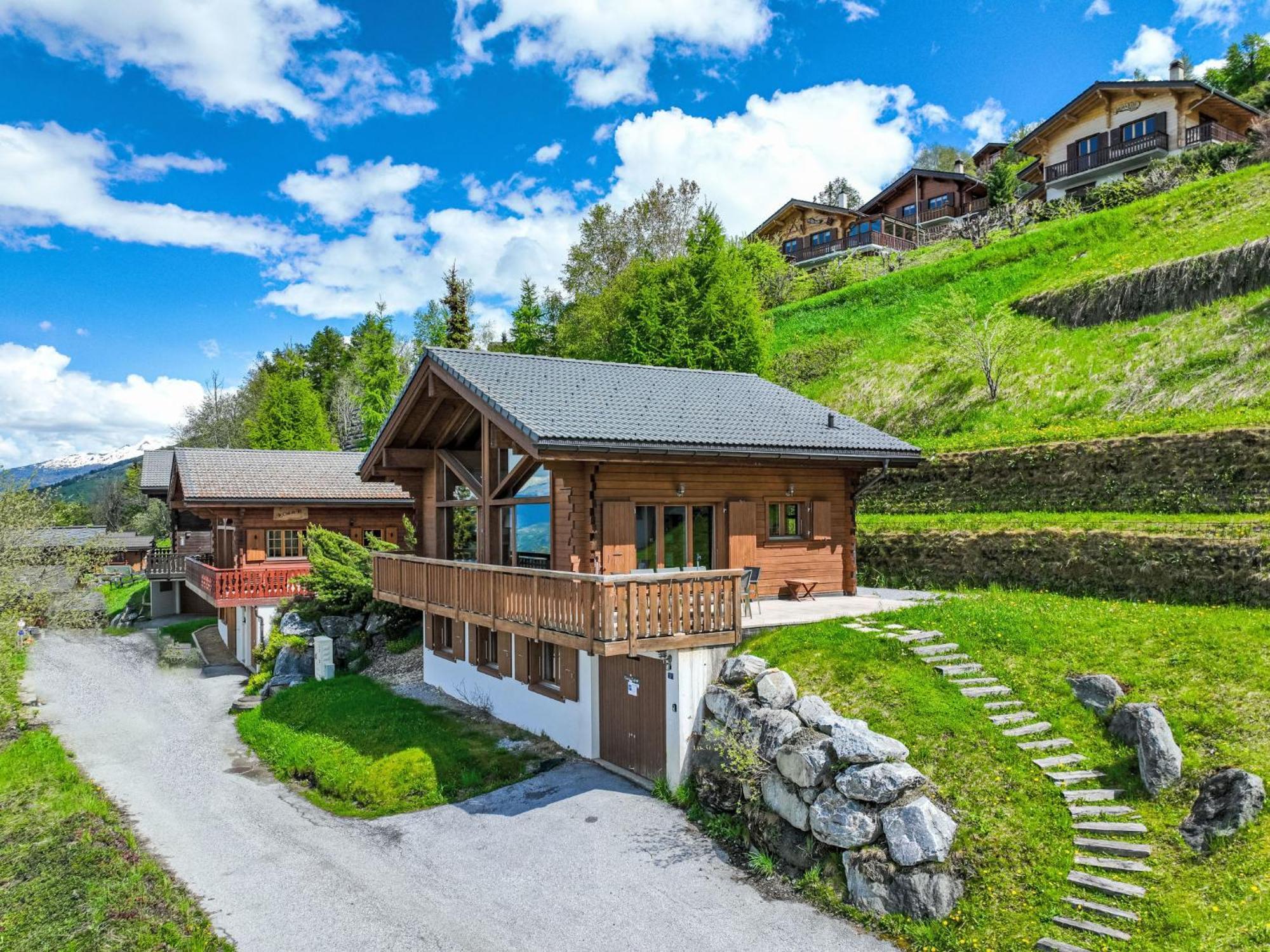 Chalet La Truffe By Interhome Nendaz Luaran gambar